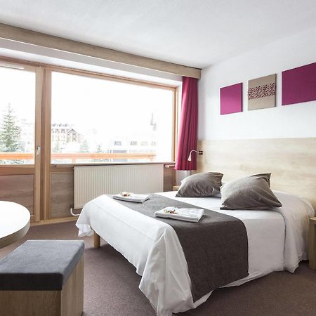 Hotel Club Mmv Le Panorama *** Les Deux Alpes Eksteriør bilde