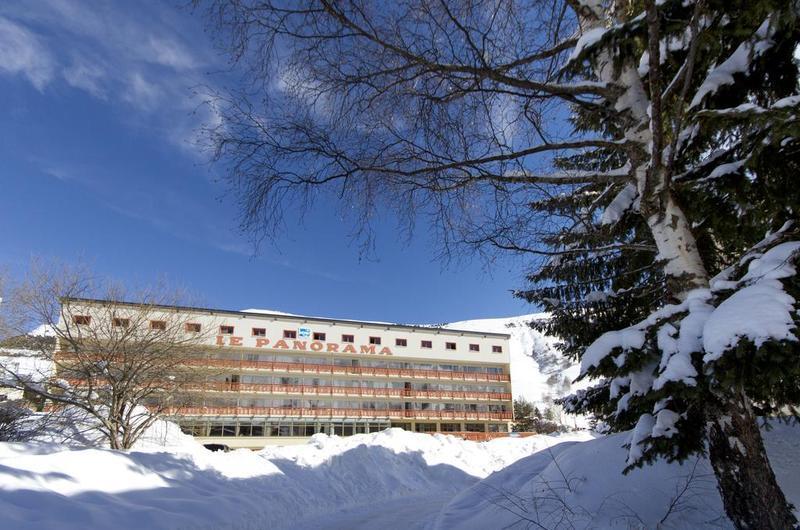 Hotel Club Mmv Le Panorama *** Les Deux Alpes Eksteriør bilde