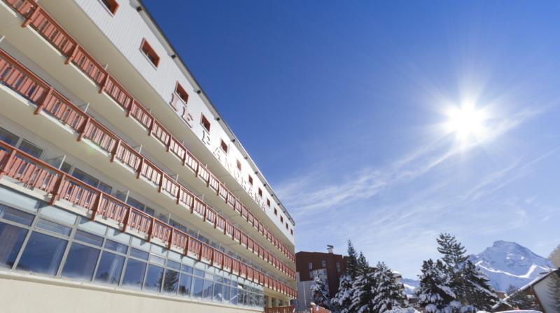 Hotel Club Mmv Le Panorama *** Les Deux Alpes Eksteriør bilde
