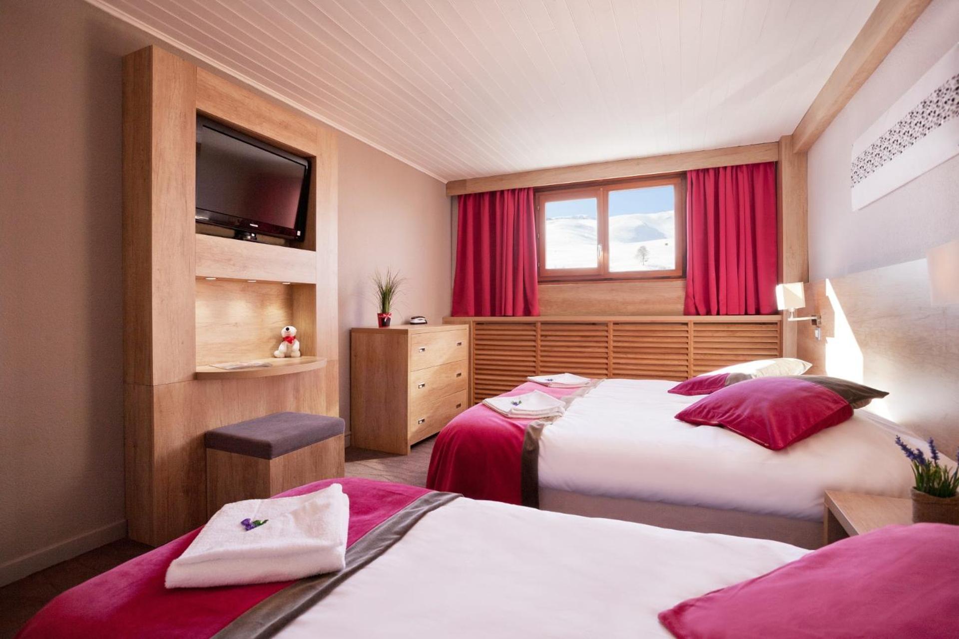 Hotel Club Mmv Le Panorama *** Les Deux Alpes Eksteriør bilde