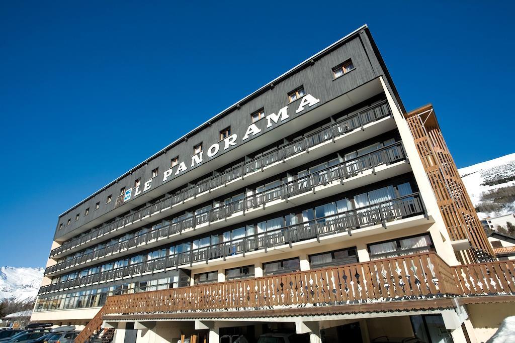 Hotel Club Mmv Le Panorama *** Les Deux Alpes Eksteriør bilde