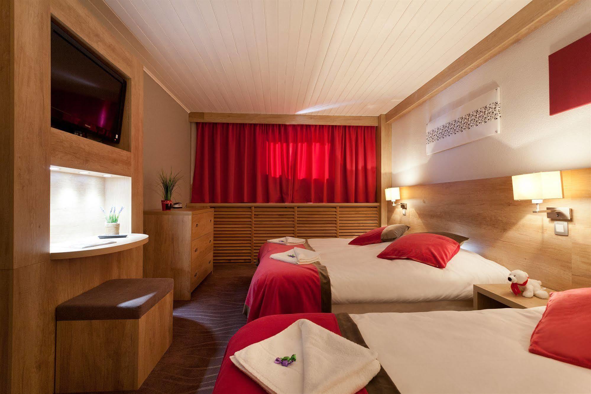 Hotel Club Mmv Le Panorama *** Les Deux Alpes Eksteriør bilde