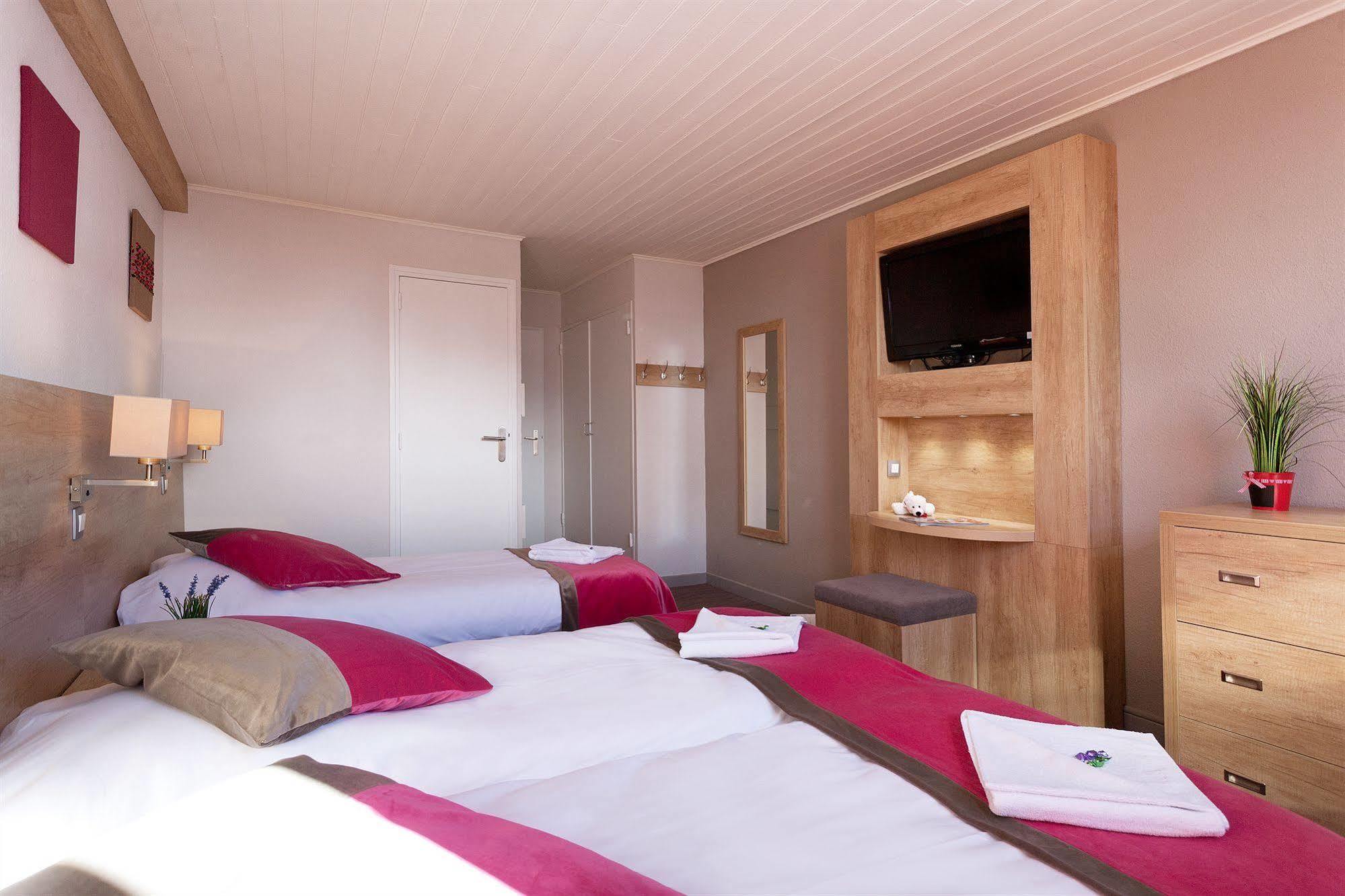 Hotel Club Mmv Le Panorama *** Les Deux Alpes Eksteriør bilde