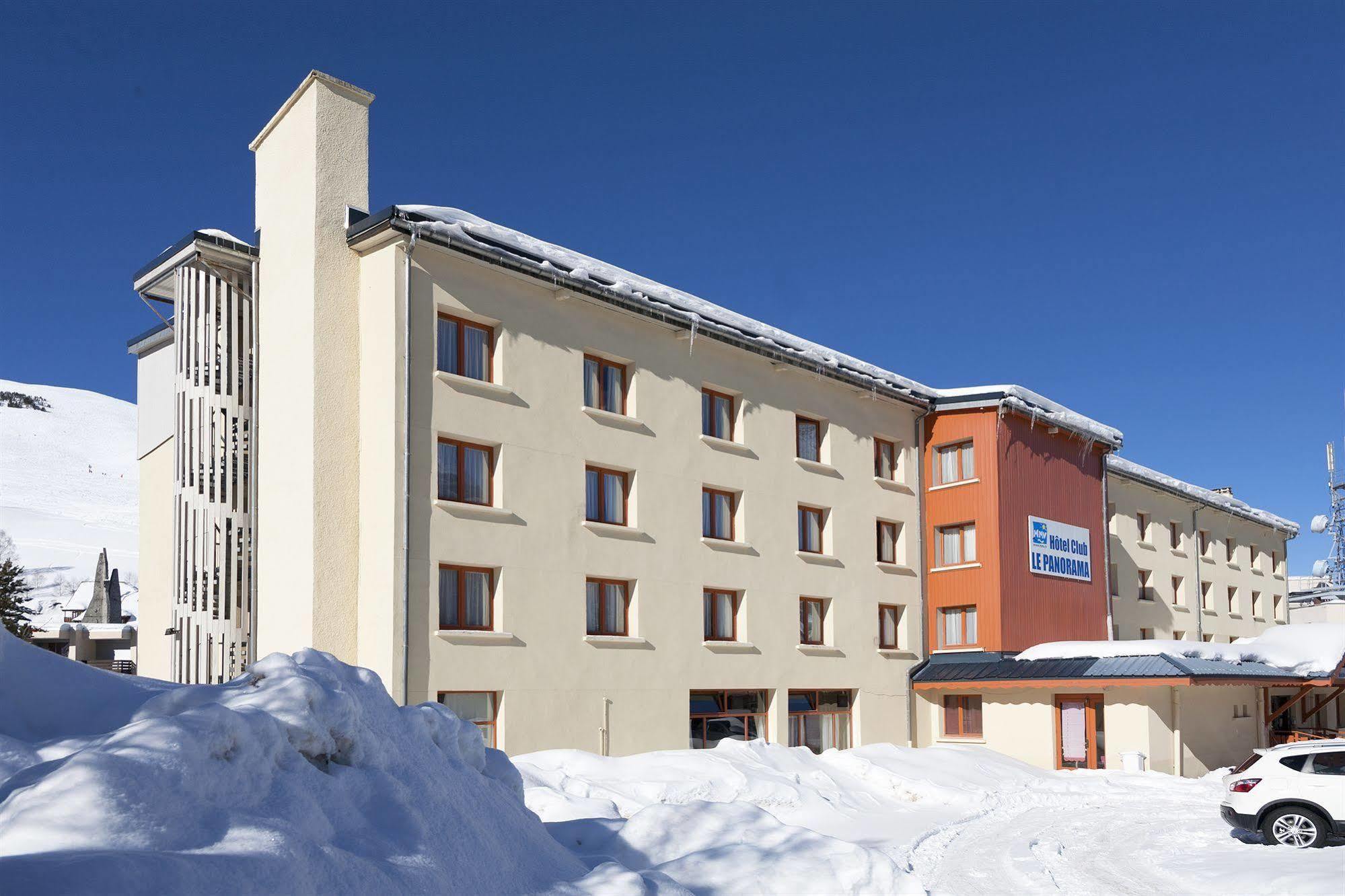 Hotel Club Mmv Le Panorama *** Les Deux Alpes Eksteriør bilde
