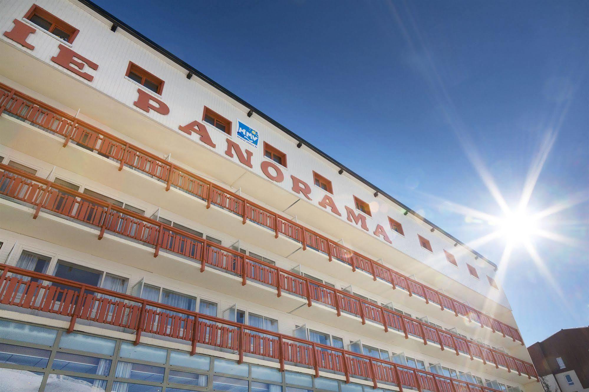 Hotel Club Mmv Le Panorama *** Les Deux Alpes Eksteriør bilde