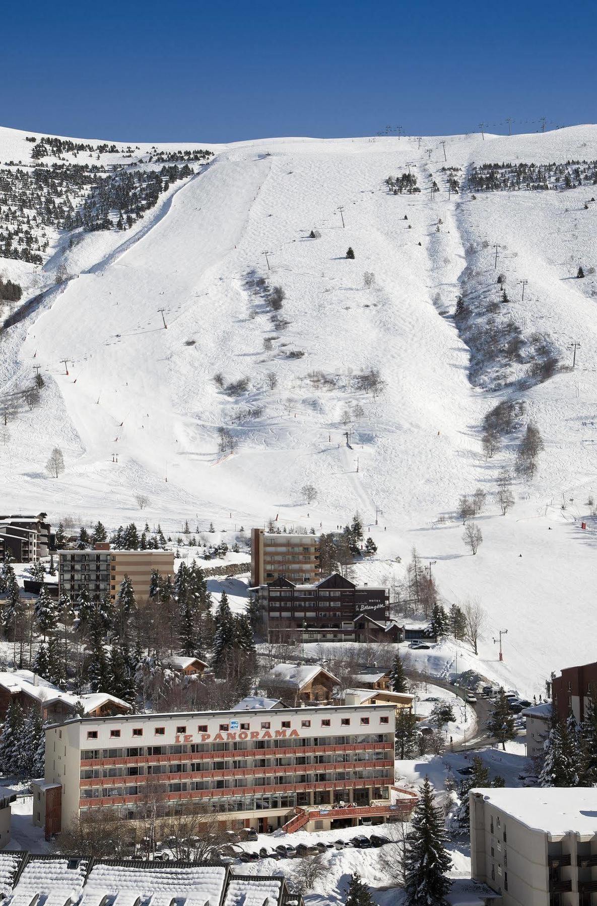 Hotel Club Mmv Le Panorama *** Les Deux Alpes Eksteriør bilde