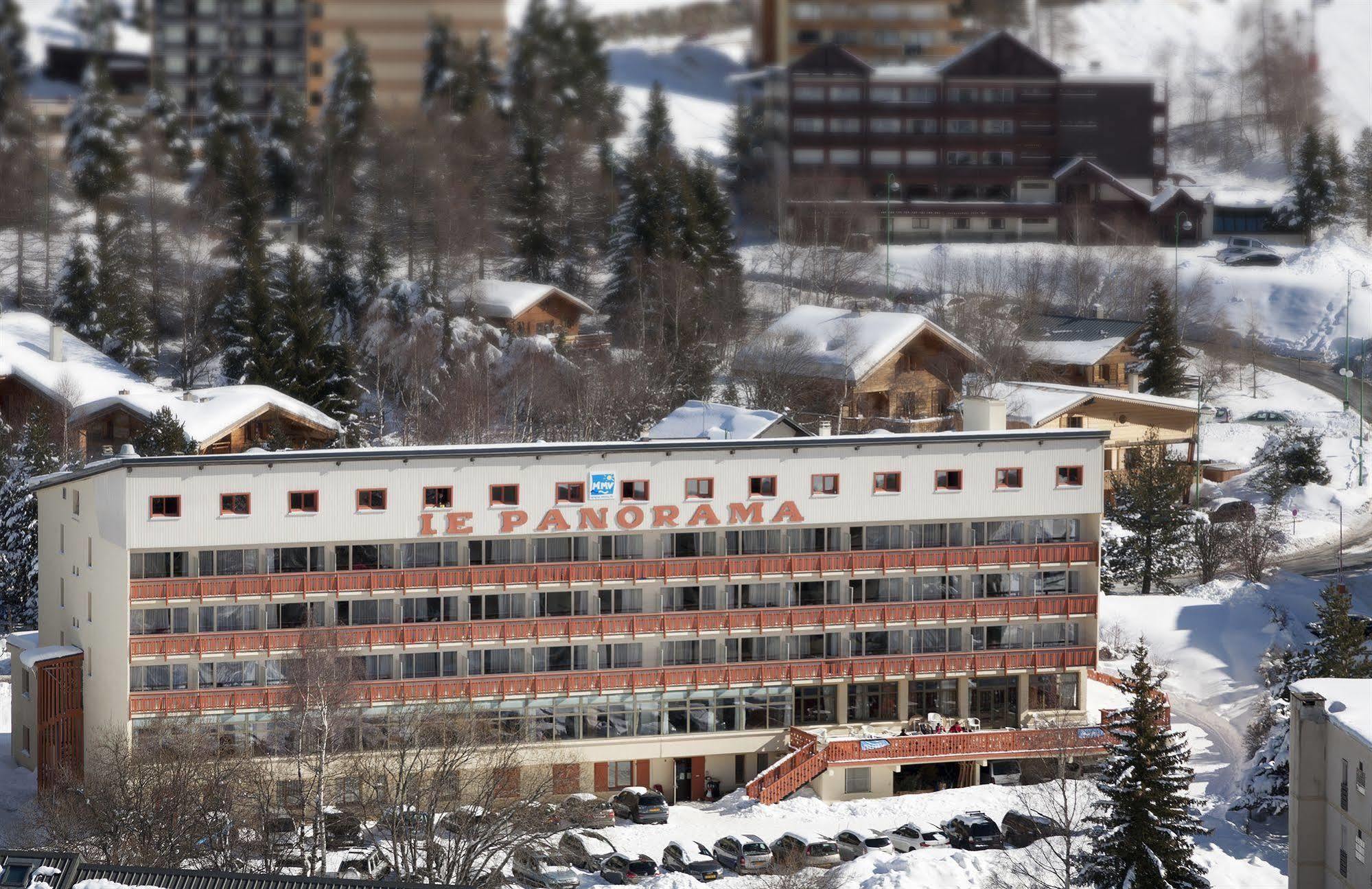 Hotel Club Mmv Le Panorama *** Les Deux Alpes Eksteriør bilde