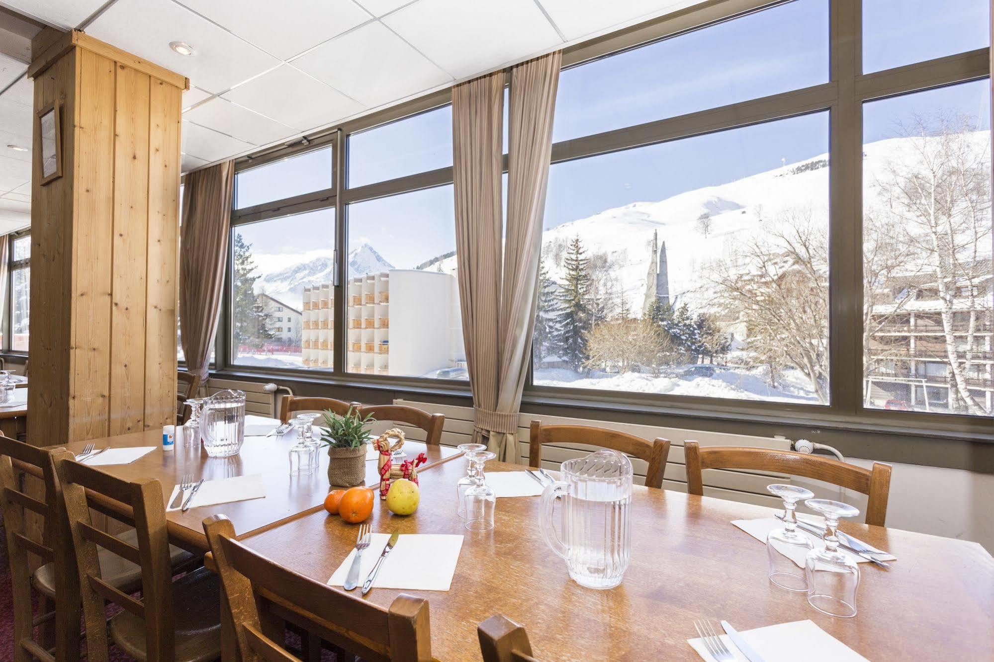 Hotel Club Mmv Le Panorama *** Les Deux Alpes Eksteriør bilde