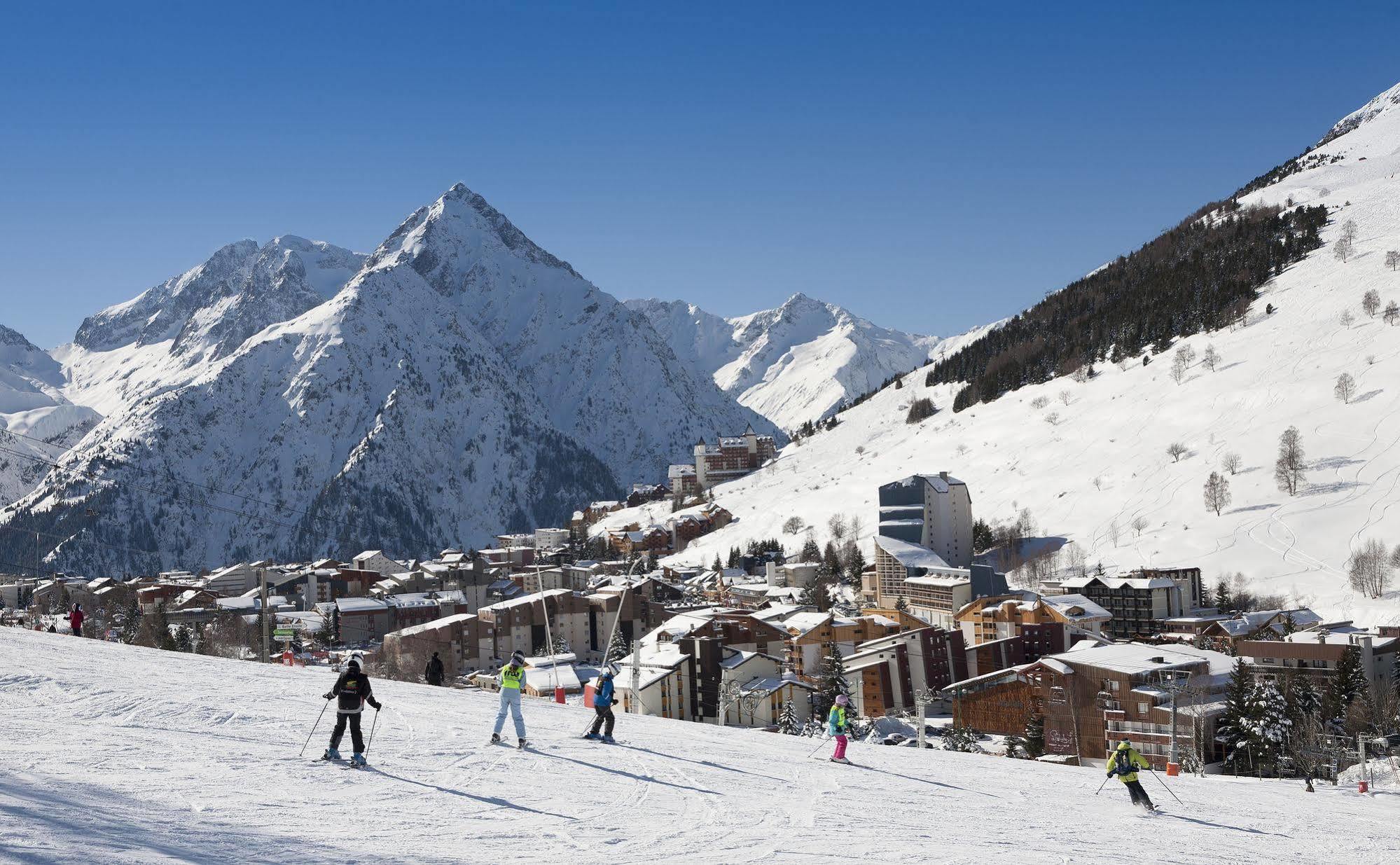 Hotel Club Mmv Le Panorama *** Les Deux Alpes Eksteriør bilde