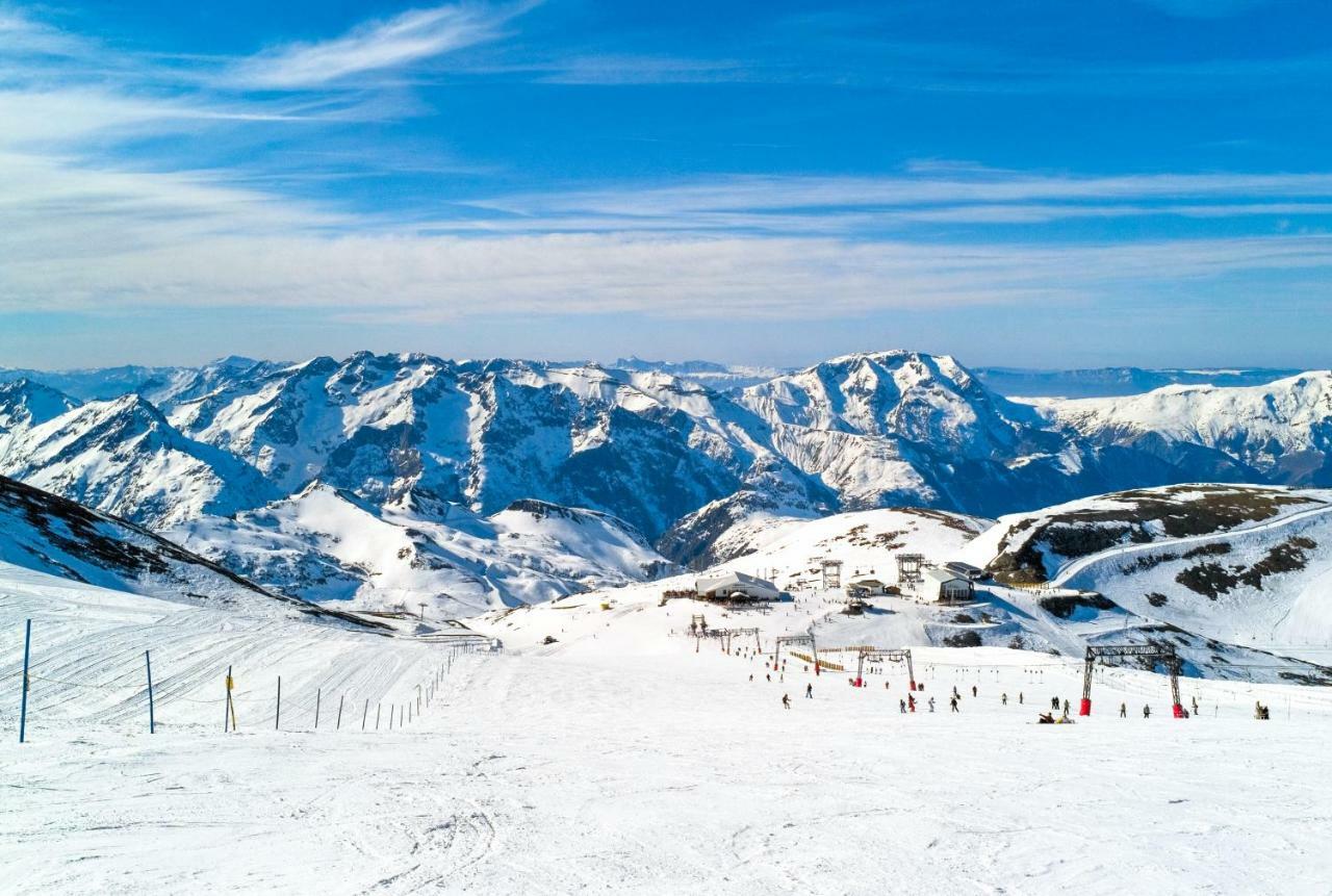 Hotel Club Mmv Le Panorama *** Les Deux Alpes Eksteriør bilde